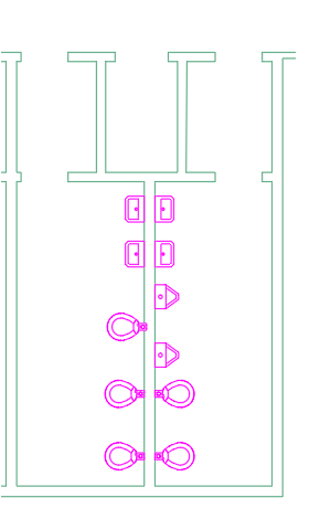 Simultaneous changes made to the same drawing and merged