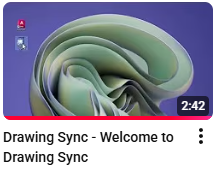 Welcome to Drawing Sync video thumbnail